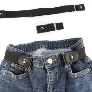 청바지 캐주얼 남성 밴딩 허리조절 스판 벨트 캐쥬얼벨트