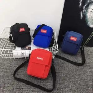 휴대용 데일리 미니 컴팩트 크로스백 학생 휴대폰 가방 폰파우치 미니백 4컬러 폰파우치