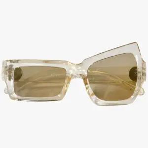 패션 선글라스 패션 인싸템 파티 비대칭 투명