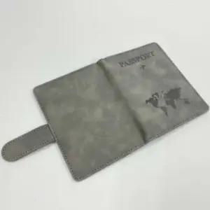 여권지갑 무광 자석형 RFID차단 여권 지갑 케이스