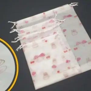 백인백 파우치백 토끼 EVA 복조리 파우치 대