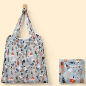 파우치 접이식 시장 폴딩 장바구니 대형 쇼핑백 시장가방 마트장바구니 접이식가방