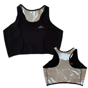 땀복속옷 여성 땀복 이너 브라탑 블랙 1P 헬스 홈트 트레이닝복