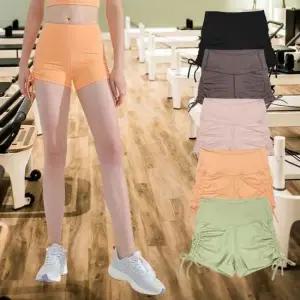 여성 5컬러 트레이닝 팬츠 반바지 운동복바지