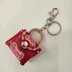 미니파우치 핸드메이드 가죽 동전지갑 키홀더 가죽지갑