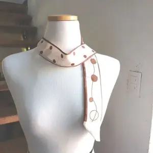 새틴 프렌치 스카프 반다나 멋내기 가방꾸미기 실크