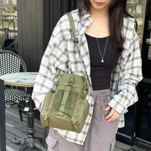 밀리터리백 군인가방 밀리터리 크로스백 숄더백코디 에코 가벼운 여행용 패션가방