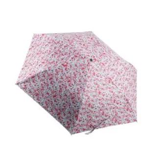 3단양산 꽃무늬 우산 3단 접이식 자외선차단 플라워 양우산