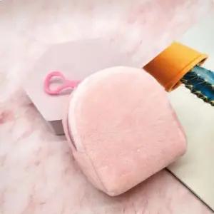 여행용동전지갑 고리형미니백 미니백 동전 카드지갑 핑크