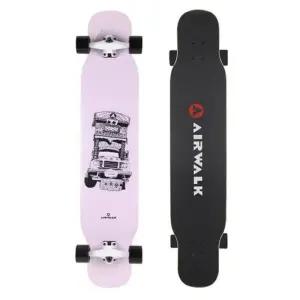 에어워크 스알찬케이트보드 46in 인디핑크 1P 롱보드 입문