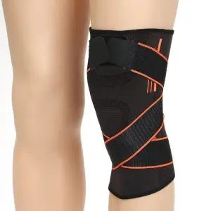 테이핑 가드니 M 무릎 아대 보호대 오렌지 트 (WFKIF2A)