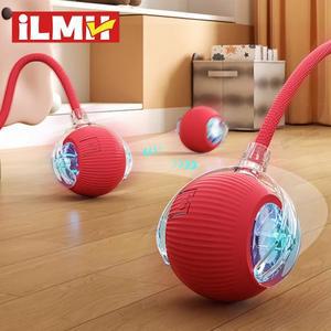 고양이 인터랙티브 볼  꼬리가있는 자동 롤링 볼 충전 스마트 펫 스마트 마우스