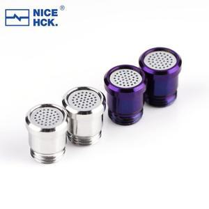 NICEHCK 음향 튜브 사운드 튜닝 노즐 이어폰 교체용 액세서리 티타늄 합금  스테인리스 스틸 재질 NX8용