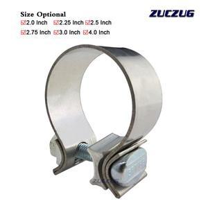 CG 고 버트 조인트 공용 스텐 배기 클램프 밴드 키트 자동 터보 파이프 클립
