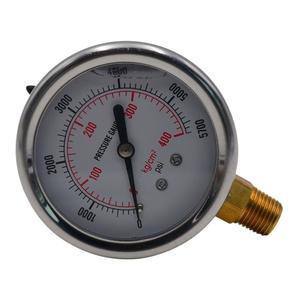 압력 휴대호환 게이지 나사 자동차 5000PSI 미국 액세서리 유압 도구 측정 표준 DS PZ