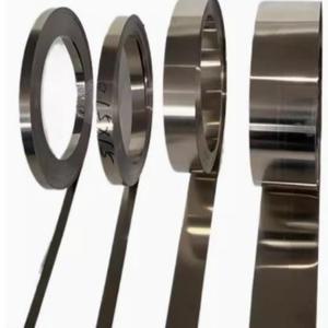 0.3mm 두께 5 미터 SUS301 17Cr-7Ni S30100 301 스텐 밴드 스트립 스프링 리프