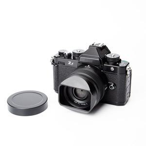 Z40F2 메탈 스크류인 렌즈 후드 캡 LH-N52 니콘 니코르 Z 40 F2SE/Z 40mm F2 카메라 ZF 액세서리 대체품