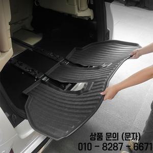 토요타 알파드 40 시리즈 2024 TPE 방수 트렁크 매트 자동차 내부 액세서리 스크래치