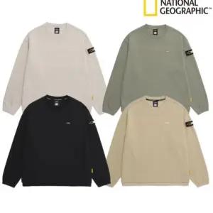 [내셔널지오그래픽]내셔널지오그래픽 sh06 세미오버핏맨투맨 N251USW090 (45035236)