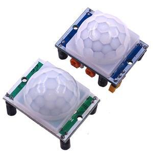 HC-SR501 조정 IR 초전기 적외선 모션센서 감지기 모듈 아두이노용 라즈베리 파이 키트  케이스