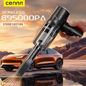 CENRR 미니 자동차 진공 청소기 무선 초강력 클리너 기계 용 휴대용