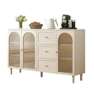 복도 서랍장 라탄 사이드 화이트 선반 거실 콘솔 수납장