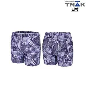 티막 피트니스 3부 남자 실내수영복 UKF0404 3085209