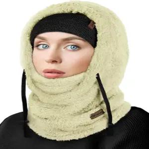 록순 스키 마스크 플리스 발라클라바 방풍 페이스 겨울 웜 넥 커버 헬멧 후드 남성용