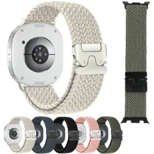 삼성 갤럭시 워치 8/8 클래식 44mm 40mm 46mm용 브레이디드 스트랩 손목밴드 벨트 팔찌 갤럭시 워치 8 밴드