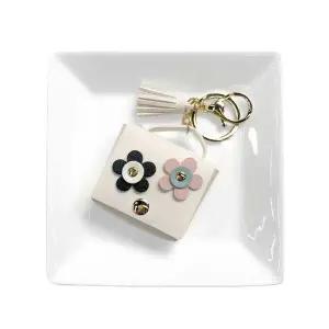 [하프클럽/]케이스 무선이어폰 키링 8컬러 미니 가방 참장식 고급