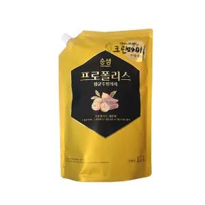 순샘 프로폴리스 주방세제 레몬 리필 1.2L x1개