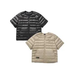 [라이프워크]패딩 CQK LW254DJ110 공용) Lite 버튼 다운 점퍼