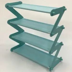 신발 정리함 실내 슬리퍼 거치대 현관 수납 정리대 (WFKJHPO)