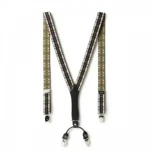 캐주얼 서스팬더 남성멜빵 벨트멜빵 브라운 남자 WFLQU3H