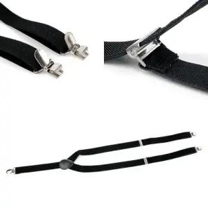 정장멜빵 Y서스펜더 블랙서스펜더 블랙멜빵 서스 WFLQU9U