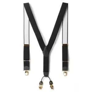 남친룩필수템 정장멜빵 남성정장서스펜더 블랙골드 WFLQUAQ