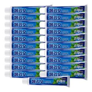 페리오 뉴 후레쉬 알파 치약 150g x21