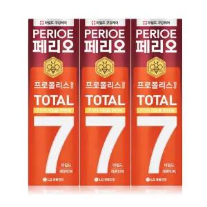 페리오 토탈7 마일드 120g 3개