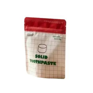 오하우 내몸에 착한 고체치약 100정 제로웨이스트 씹는치약 100정 3개월분