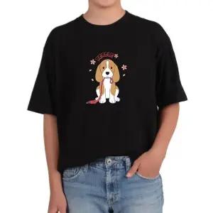 기능성 반팔티셔츠 강아지 BEAGLE 산책 비글그림 다양한색상 전사이즈 (WFKID5W)