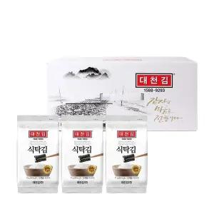 대천김 미니 식탁김 11g 30봉