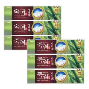죽염시린고 죽염치약 120g 3입 2개 총 6입 9번구운 죽염치약