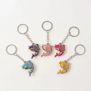 [하프클럽/]잉어 키링 5개입 열쇠고리