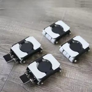 무거운 가구 옮기기 침대 이동바퀴 쇼파 고중량 바퀴