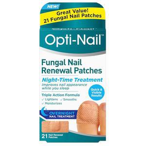 옵티 네일 곰팡이 리뉴얼 패치 - 21개 패치, 야간 로 수면 중 외관 개선