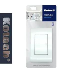 코텍5334 1구 인기 후기 고급스위치 매립매 (WFKIYJ0)