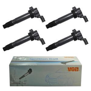 고 4X 점화 코일 쉐보레 스파크 L4-1.2L 2013-2015 M300 25190788 96983945 UF725 FK0421 C1846 A099160008