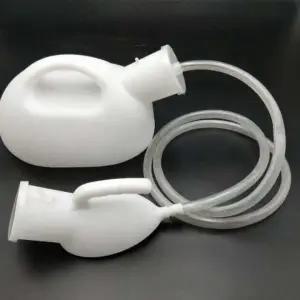 휴대용 남성 소변기 병원용 소변통 이동형 (WFKIQ1V)