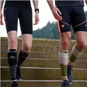 종아리 슬리브 고탄력 보호대 조깅 등산 축구 사이클 (WFKKGIT)