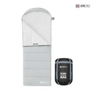 길을가다 동계용 침낭 G300 후드형 프리미엄 GILGADA 겨울이불